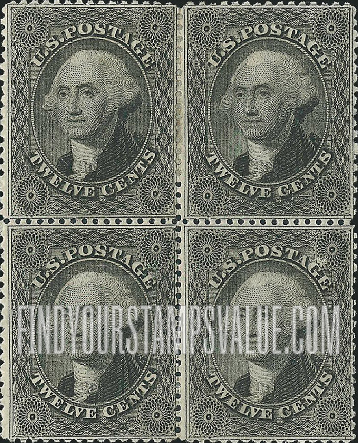 FindYourStampsValue: GEORGE WASHINGTON
