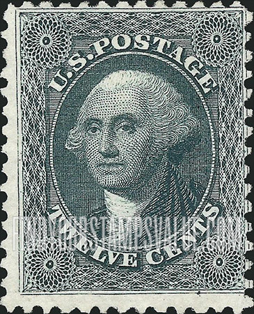 FindYourStampsValue: GEORGE WASHINGTON - Reprint