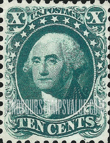FindYourStampsValue: GEORGE WASHINGTON - Reprint