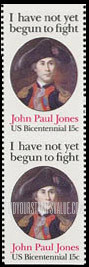 FindYourStampsValue: JOHN PAUL JONES - American Bicentennial