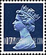 FindYourStampsValue: Great Britain (United Kingdom): Machin Definitives - Queen Elizabeth