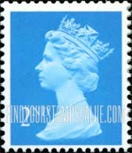 FindYourStampsValue: Great Britain (United Kingdom): Machin Definitives - Queen Elizabeth