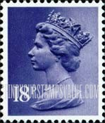 FindYourStampsValue: Great Britain (United Kingdom): Machin Definitives - Queen Elizabeth