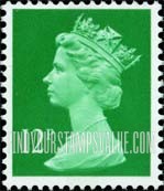 FindYourStampsValue: Great Britain (United Kingdom): Machin Definitives - Queen Elizabeth