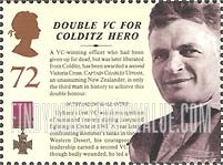 FindYourStampsValue: Great Britain (United Kingdom): Recipients of Victoria Cross - Captain Charles Upham