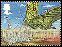 FindYourStampsValue: Great Britain (United Kingdom): Just So Stories, by Rudyard Kipling, Centenary - The Butterfly that stamped, Booklet Self-Adhesive Stamp