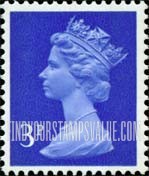 FindYourStampsValue: Great Britain (United Kingdom): Machin Definitives - Queen Elizabeth