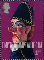 FindYourStampsValue: Great Britain (United Kingdom): Puppets - Beadle