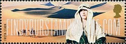 FindYourStampsValue: Great Britain (United Kingdom): Adventurers - Freya Stark, Middle East Traveler and Writer