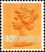 FindYourStampsValue: Great Britain (United Kingdom): Machin Definitives - Queen Elizabeth