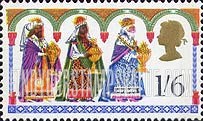 FindYourStampsValue: Great Britain (United Kingdom): Christmas - The Three Kings