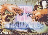 FindYourStampsValue: Great Britain (United Kingdom): Television Shows - The South Bank Show