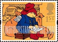 FindYourStampsValue: Great Britain (United Kingdom): Greetings, Messages - Paddington, Booklet Stamp