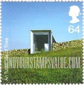 FindYourStampsValue: Great Britain (United Kingdom): Modern Architecture - An Turas, Isle of Tiree, by Sutherland Hussey Architects