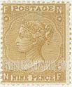 FindYourStampsValue: Great Britain (United Kingdom): Queen Victoria - Nine Pence Bister