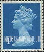 FindYourStampsValue: Great Britain (United Kingdom): Machin Definitives - Queen Elizabeth