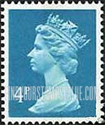 FindYourStampsValue: Great Britain (United Kingdom): Machin Definitives - Queen Elizabeth