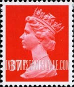 FindYourStampsValue: Great Britain (United Kingdom): Machin Definitives - Queen Elizabeth
