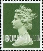 FindYourStampsValue: Great Britain (United Kingdom): Machin Definitives - Queen Elizabeth