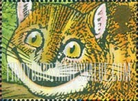 FindYourStampsValue: Great Britain (United Kingdom): Famous Smiles - Cheshire Cat