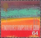 FindYourStampsValue: Great Britain (United Kingdom): Artists - New Worlds