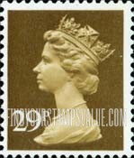 FindYourStampsValue: Great Britain (United Kingdom): Machin Definitives - Queen Elizabeth
