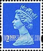 FindYourStampsValue: Great Britain (United Kingdom): Machin Definitives - Queen Elizabeth