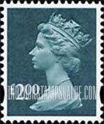 FindYourStampsValue: Great Britain (United Kingdom): Machin Definitives - Queen Elizabeth