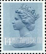 FindYourStampsValue: Great Britain (United Kingdom): Machin Definitives - Queen Elizabeth