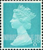 FindYourStampsValue: Great Britain (United Kingdom): Machin Definitives - Queen Elizabeth