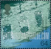 FindYourStampsValue: Great Britain (United Kingdom): Water & Coast - Portsmouth Harbor Project