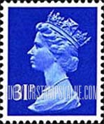 FindYourStampsValue: Great Britain (United Kingdom): Machin Definitives - Queen Elizabeth