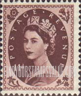 FindYourStampsValue: Great Britain (United Kingdom): Queen Elizabeth