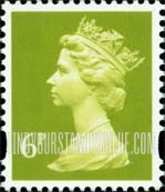 FindYourStampsValue: Great Britain (United Kingdom): Machin Definitives - Queen Elizabeth