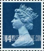 FindYourStampsValue: Great Britain (United Kingdom): Machin Definitives - Queen Elizabeth