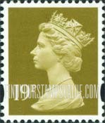 FindYourStampsValue: Great Britain (United Kingdom): Machin Definitives - Queen Elizabeth