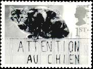 FindYourStampsValue: Great Britain (United Kingdom): Dogs and Cats - Cat on Fence, Self-Adhesive Booklet Stamp