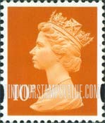 FindYourStampsValue: Great Britain (United Kingdom): Machin Definitives - Queen Elizabeth