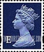 FindYourStampsValue: Great Britain (United Kingdom): Machin Definitives - Queen Elizabeth