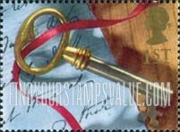 FindYourStampsValue: Great Britain (United Kingdom): Memories - Key, Booklet Stamp