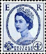 FindYourStampsValue: Great Britain (United Kingdom): Queen Elizabeth