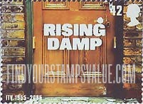 FindYourStampsValue: Great Britain (United Kingdom): Television Shows - Rising Damp