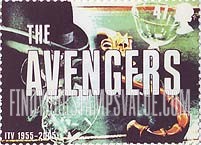 FindYourStampsValue: Great Britain (United Kingdom): Television Shows - The Avengers