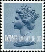 FindYourStampsValue: Great Britain (United Kingdom): Machin Definitives - Queen Elizabeth