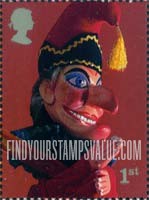 FindYourStampsValue: Great Britain (United Kingdom): Puppets - Punch