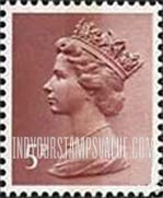 FindYourStampsValue: Great Britain (United Kingdom): Machin Definitives - Queen Elizabeth
