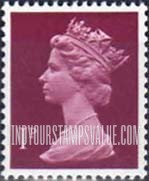 FindYourStampsValue: Great Britain (United Kingdom): Machin Definitives - Queen Elizabeth