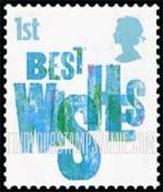 FindYourStampsValue: Great Britain (United Kingdom): Smilers - Best Wishes, Self-Adhesive Stamp