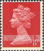 FindYourStampsValue: Great Britain (United Kingdom): Machin Definitives - Queen Elizabeth