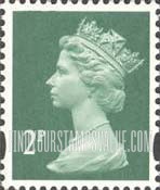 FindYourStampsValue: Great Britain (United Kingdom): Machin Definitives - Queen Elizabeth